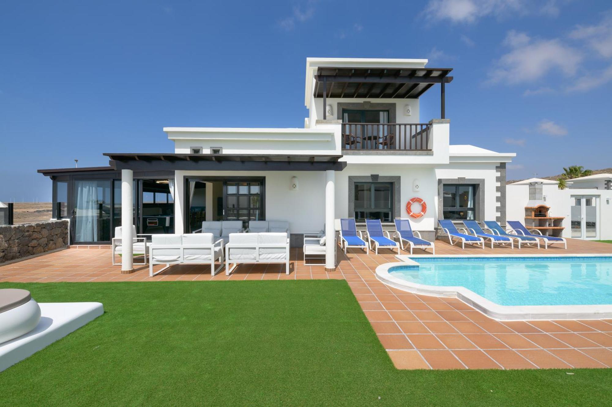 Hipoclub Villas, Alisios Yaiza  Esterno foto